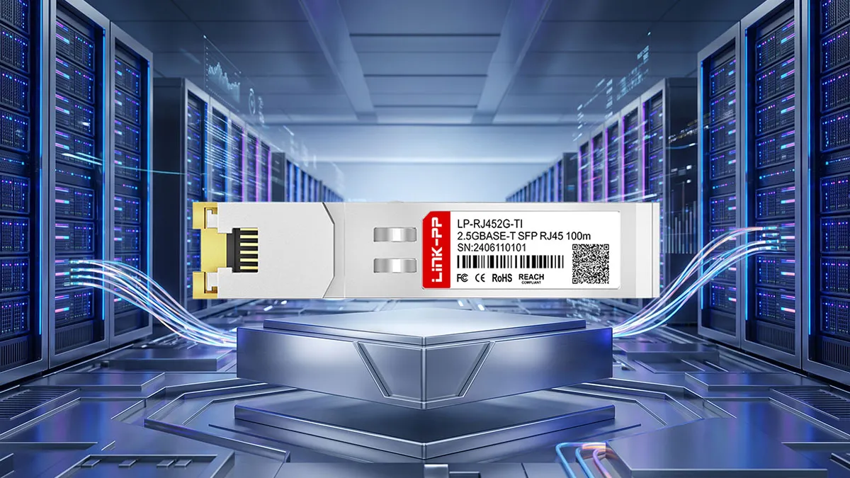 FS SFP-2.5G-T-I Compatible LINK-PP 2.5GBASE-T SFP Specifications