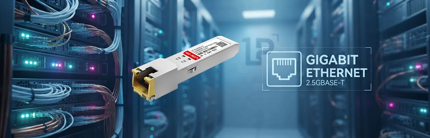SFP-2.5G-T-I: 2.5G Connectivity for Gigabit Ethernet