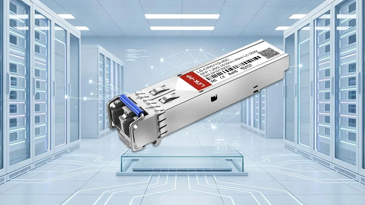 Arista SFP-1G-CW-1510 Compatible LINK-PP 1G SFP Specifications