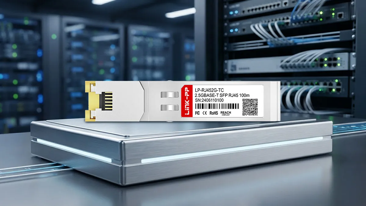 FS SFP-2.5G-T Compatible LINK-PP 2.5GBASE-T SFP Specifications