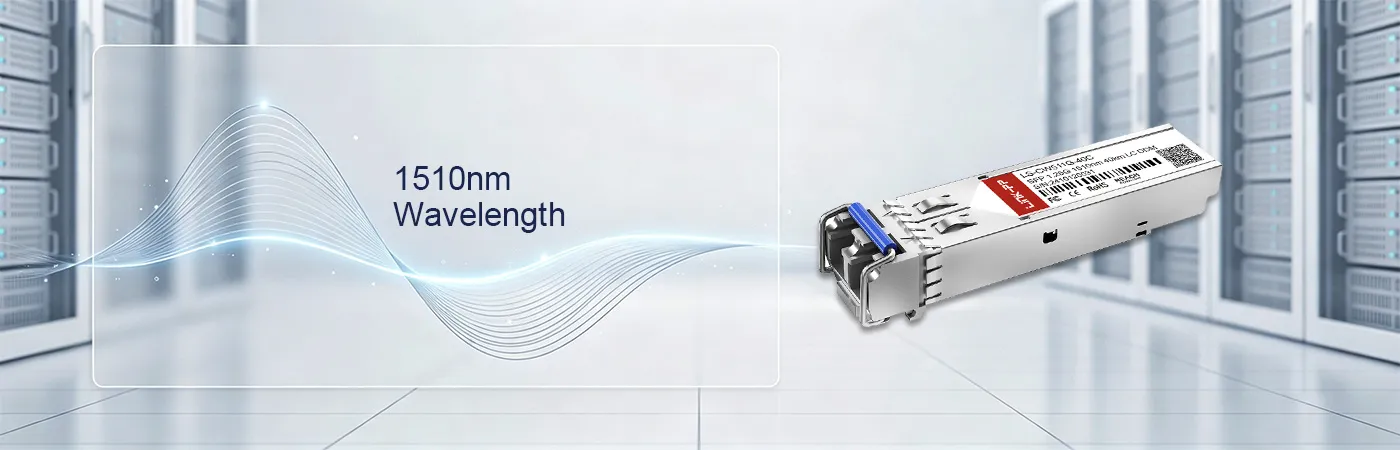 SFP-1G-CW-1510 Module with 1510nm Wavelength