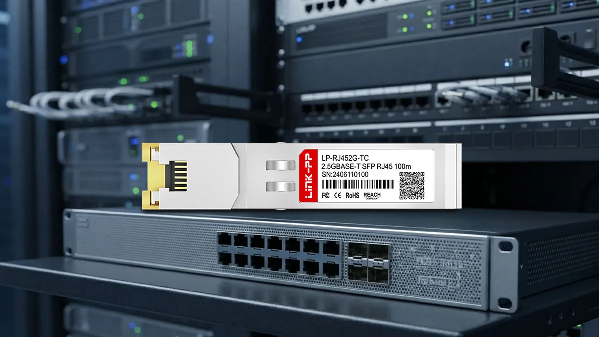FS SFP-2.5G-T Compatible LINK-PP 2.5GBASE-T SFP Copper Module