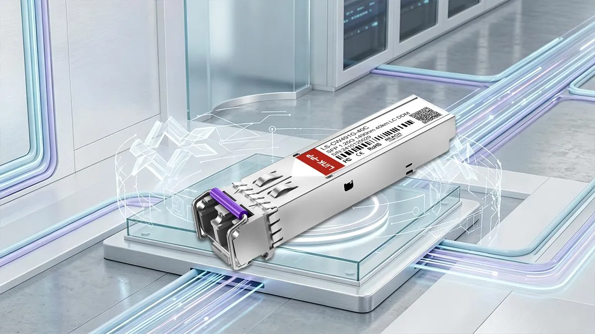 LINK-PP LS-CW491G-40C 1G SFP Specifications