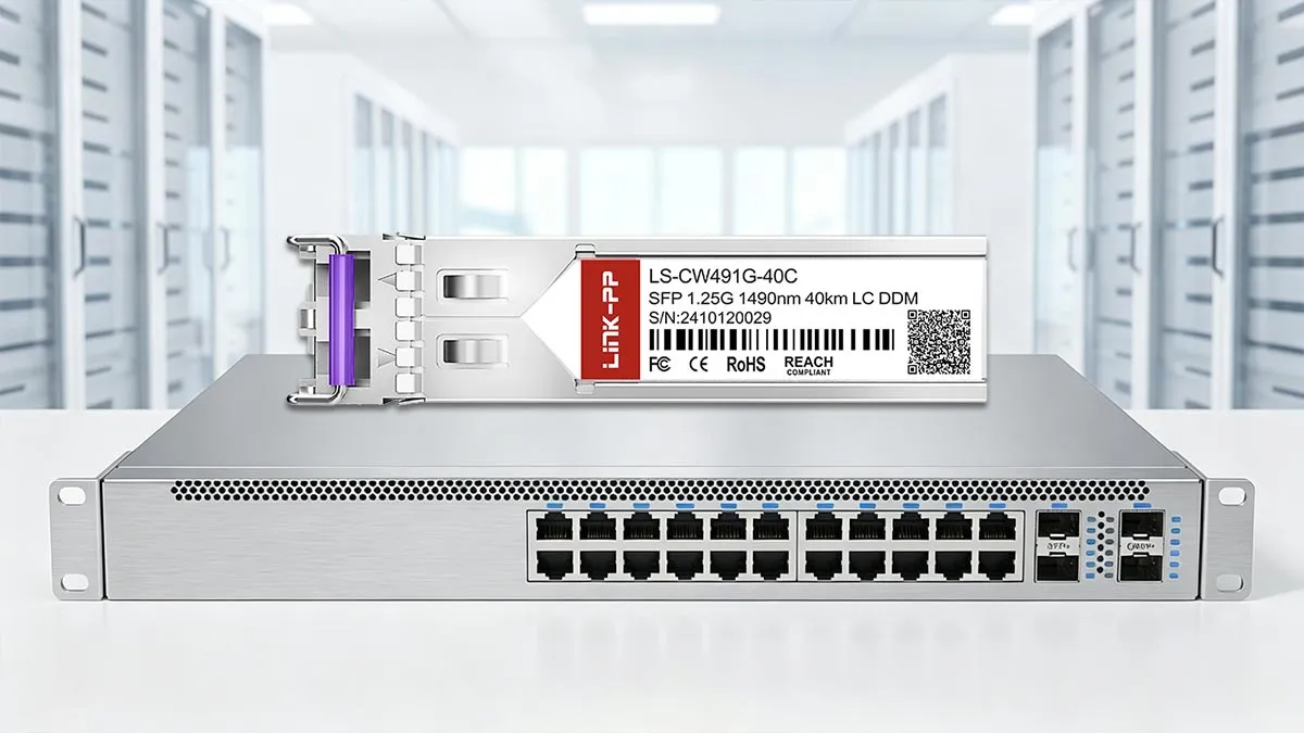 LINK-PP LS-CW491G-40C 1G SFP Optical Module