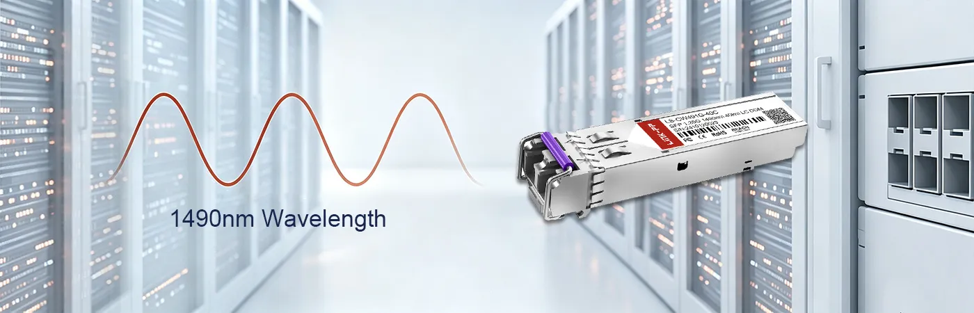 LS-CW491G-40C Module with 1490nm Wavelength
