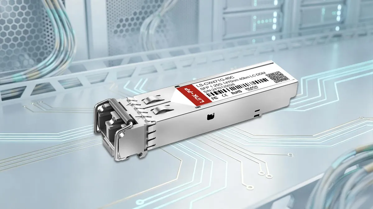 Alcatel-Lucent SFP-GIG-47CWD40 Compatible LINK-PP 1G SFP Specifications