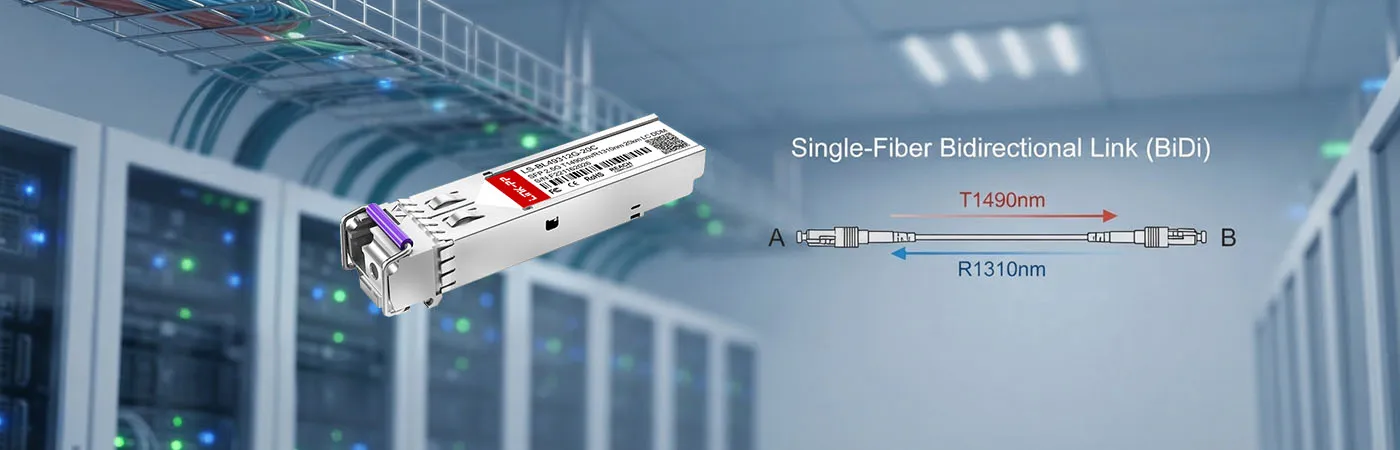 LS-BL49312G-20C: 2.5G Connectivity for Single-Fiber Links
