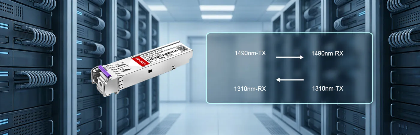 LS-BL49312G-20C Module with 1490nm-TX and 1310nm-RX Wavelength