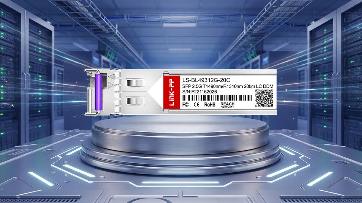 LINK-PP LS-BL49312G-20C 2.5G BiDi SFP Specifications