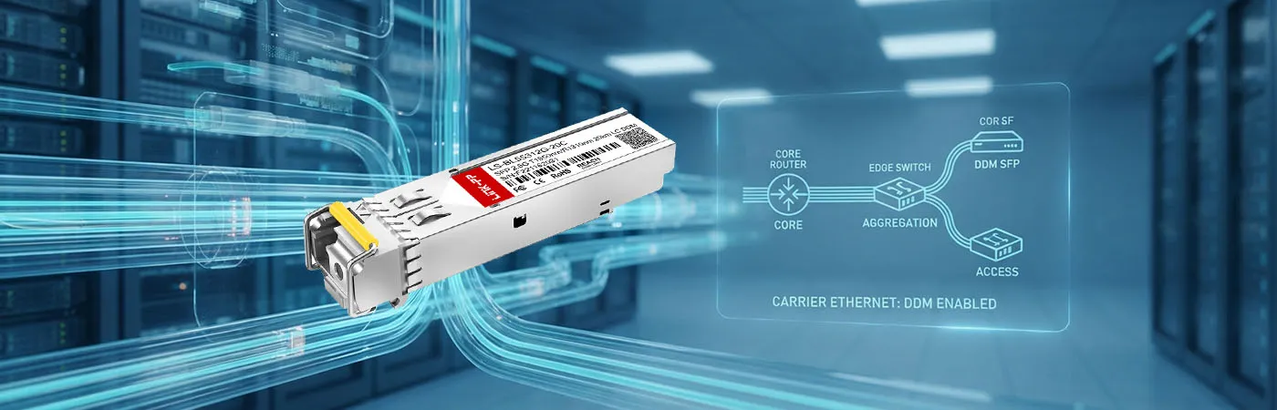 LS-BL55312G-20C: 2.5G Connectivity for Carrier Ethernet