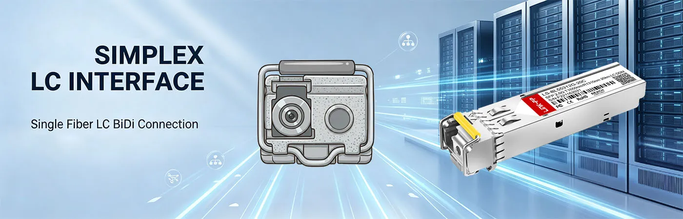 LS-BL55312G-20C Module with Simplex LC Interface