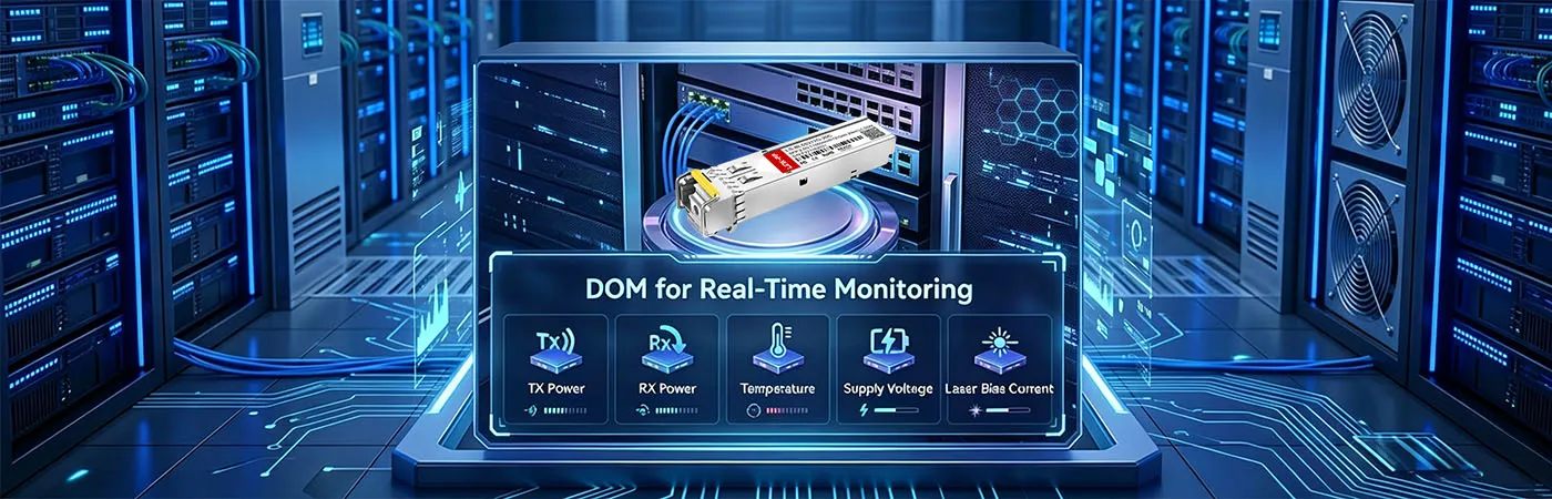 LS-BL55312G-20C Module with DOM for Real-Time Monitoring