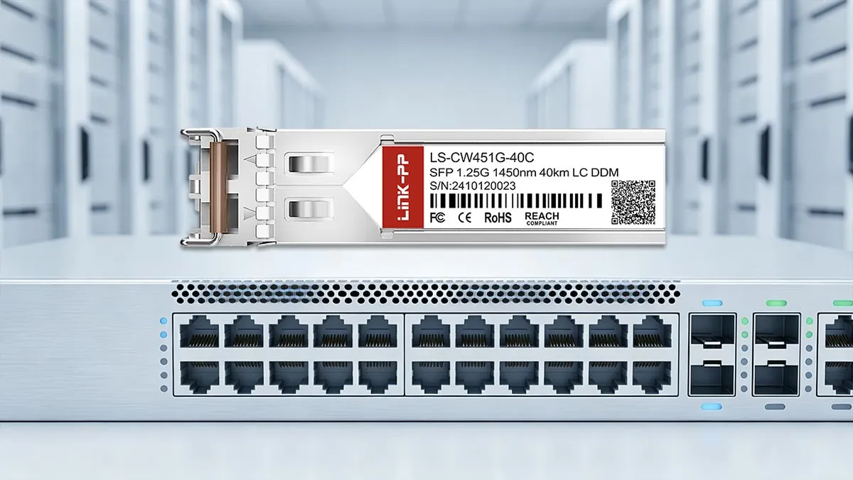 HW 0231A4-1450 Compatible LINK-PP 1G SFP Optical Module