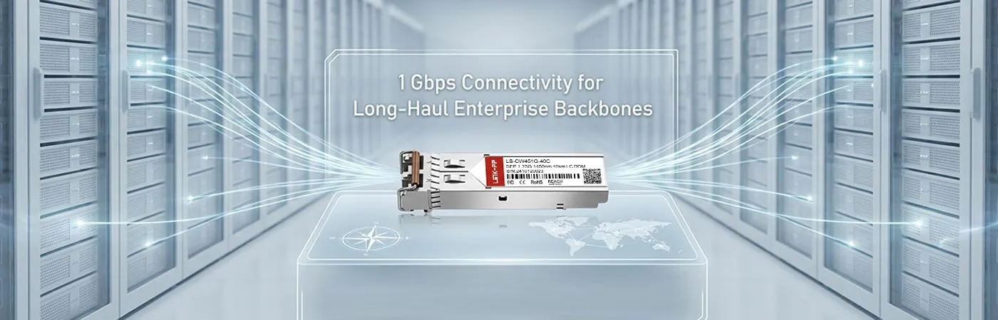 0231A4-1450: 1 Gbps Connectivity for Long-Haul Enterprise Backbones