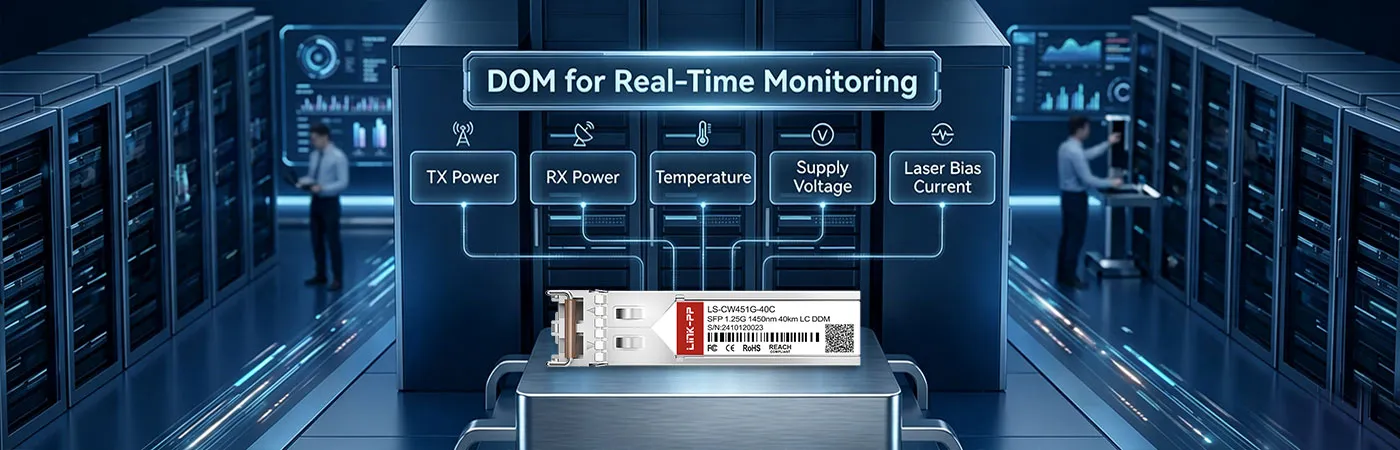 0231A4-1450 Module with DOM for Real-Time Monitoring