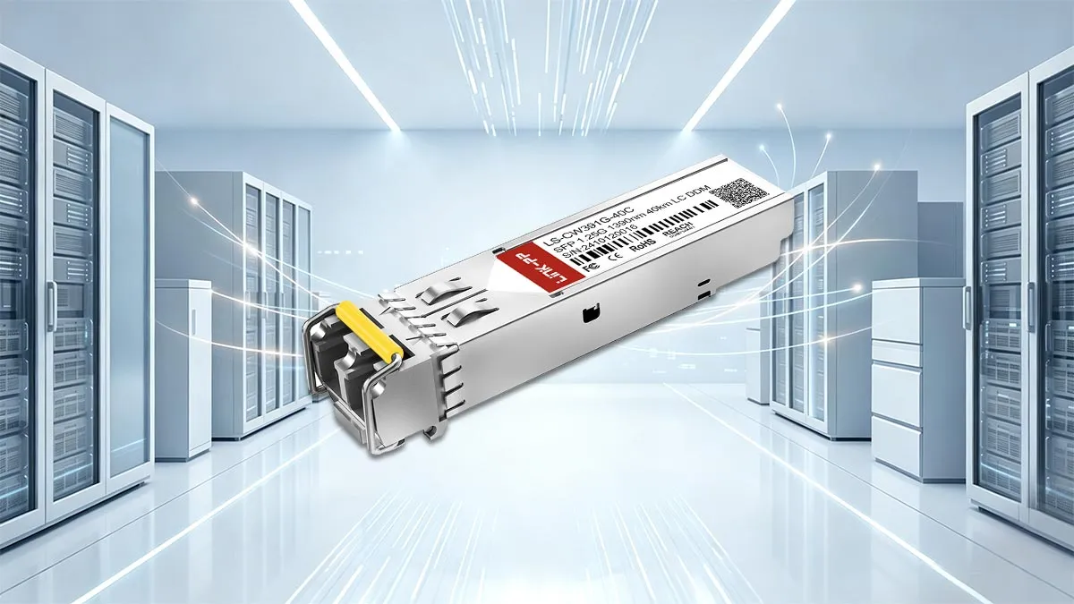 LINK-PP LS-CW391G-40C 1G SFP Specifications