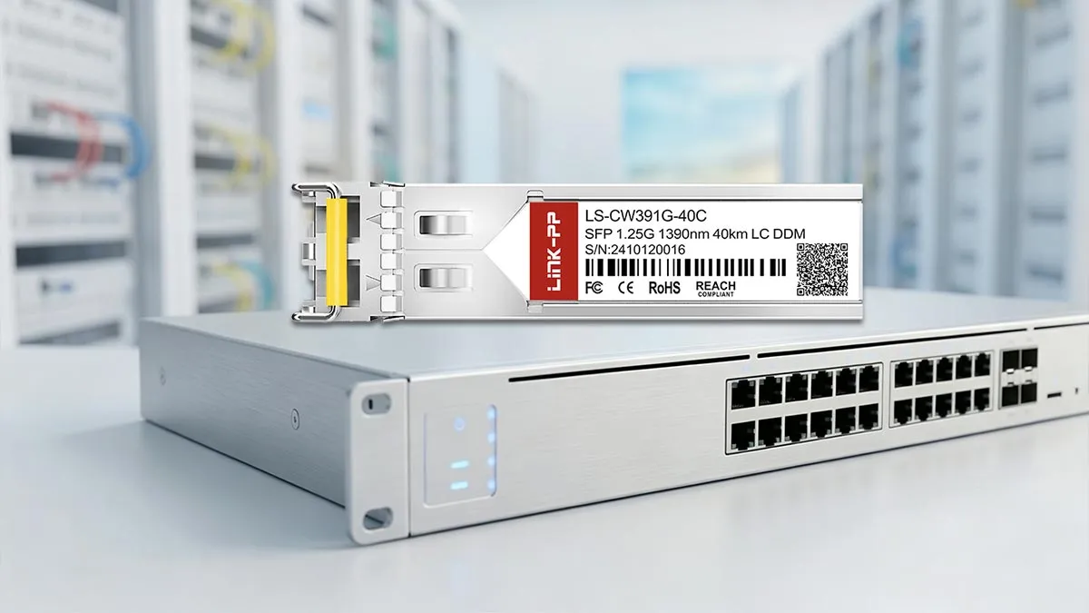 LINK-PP LS-CW391G-40C 1G SFP Optical Module