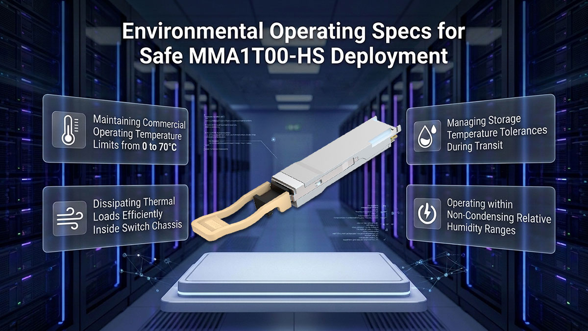 Environmental Operating Specs for Safe MMA1T00-HS Deployment