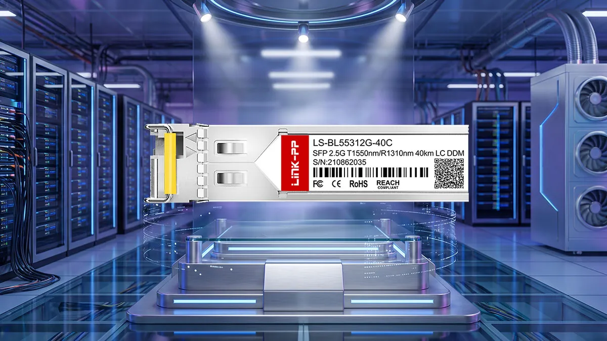 LINK-PP LS-BL55312G-40C 2.5G BiDi SFP Specifications