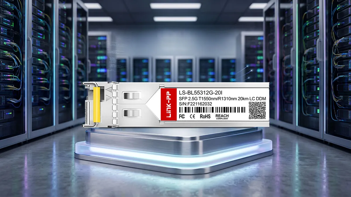 LINK-PP LS-BL55312G-20I 2.5G BiDi SFP Specifications