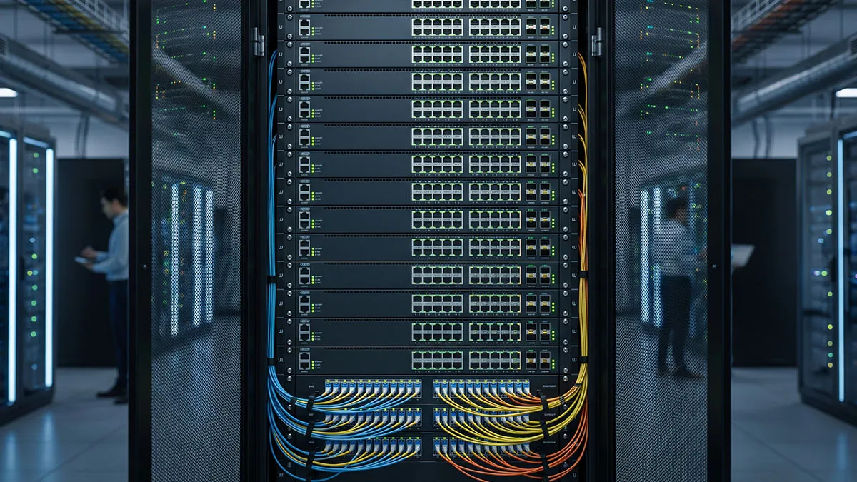 LINK-PP LS-BL55312G-20I 2.5G SFP Usage Demonstration