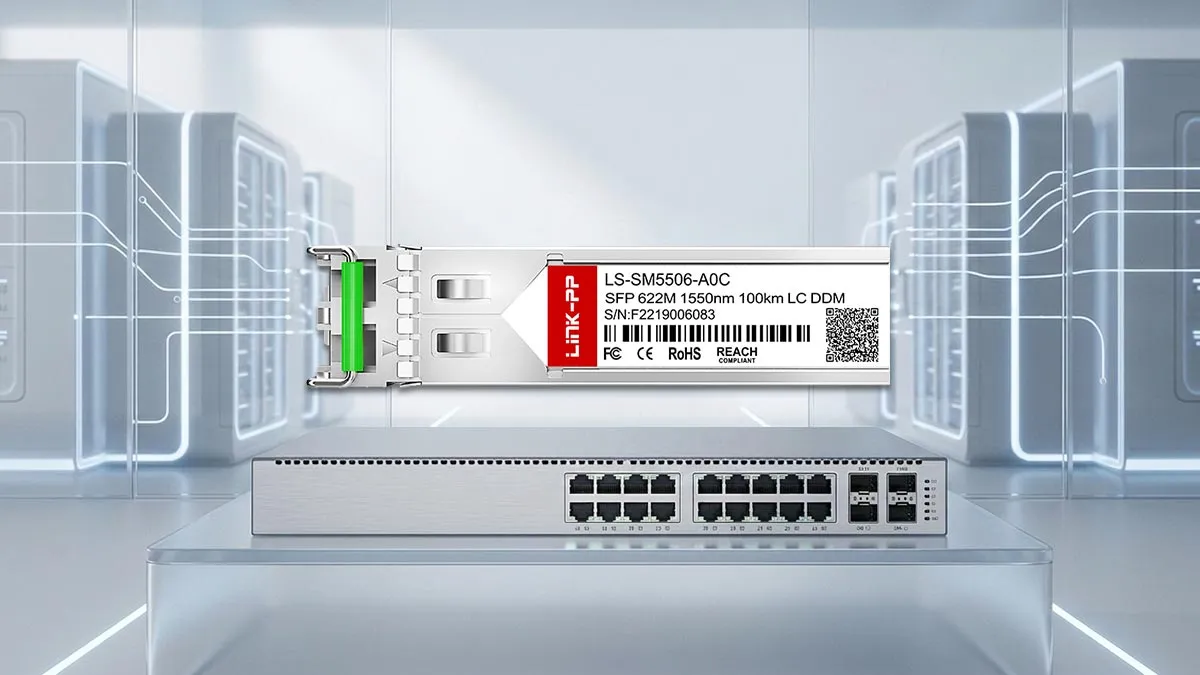 LINK-PP LS-SM5506-A0C 622M SFP Optical Module