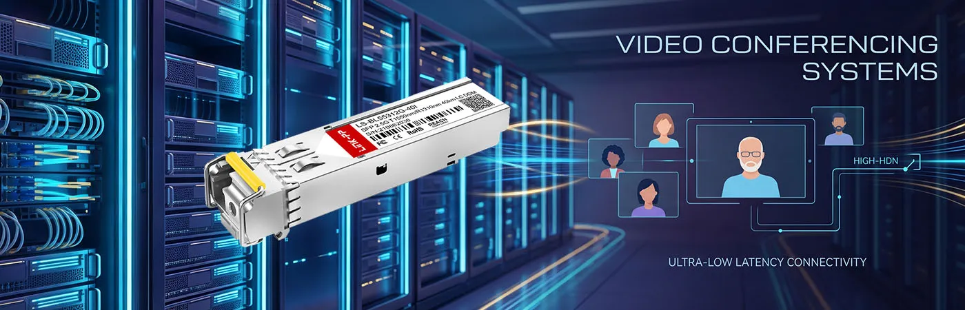 LS-BL55312G-40I&nbsp;: Connectivité 2.5G pour systèmes de visioconférence