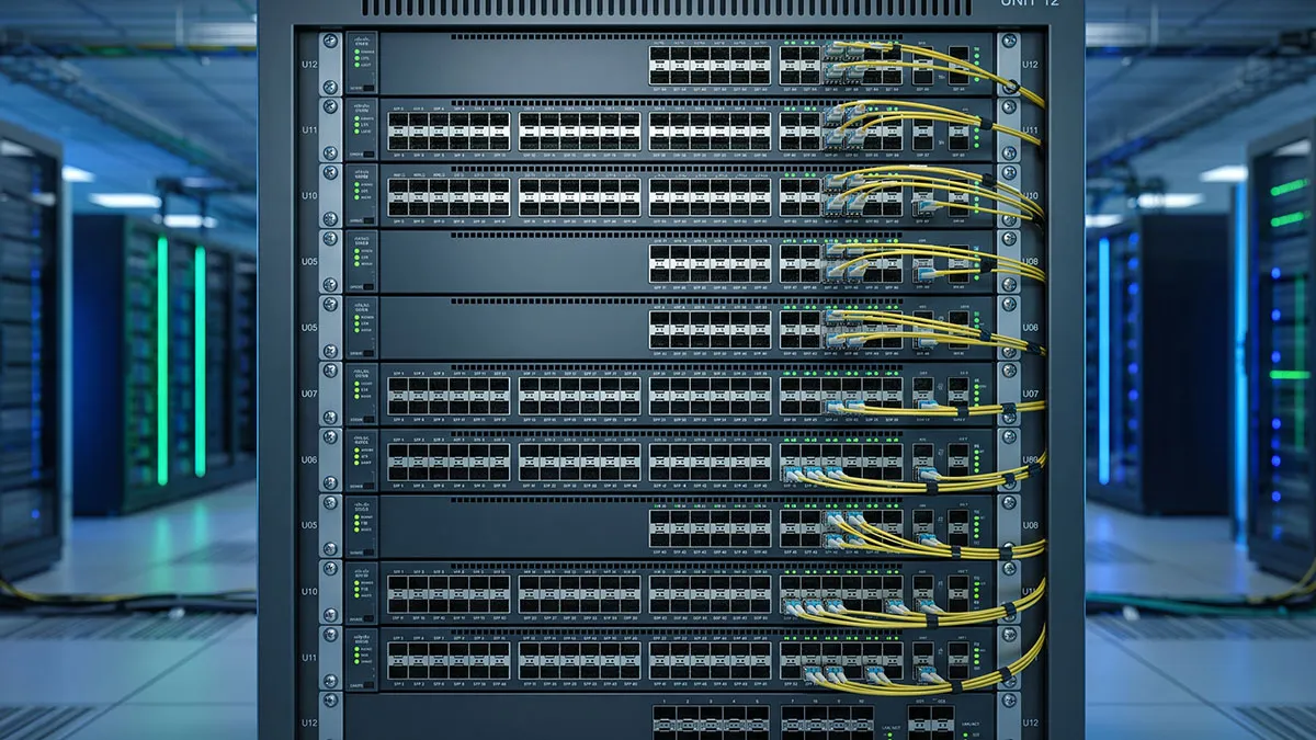 LINK-PP Démonstration d'utilisation du module SFP 2.5G LS-BL55312G-40I