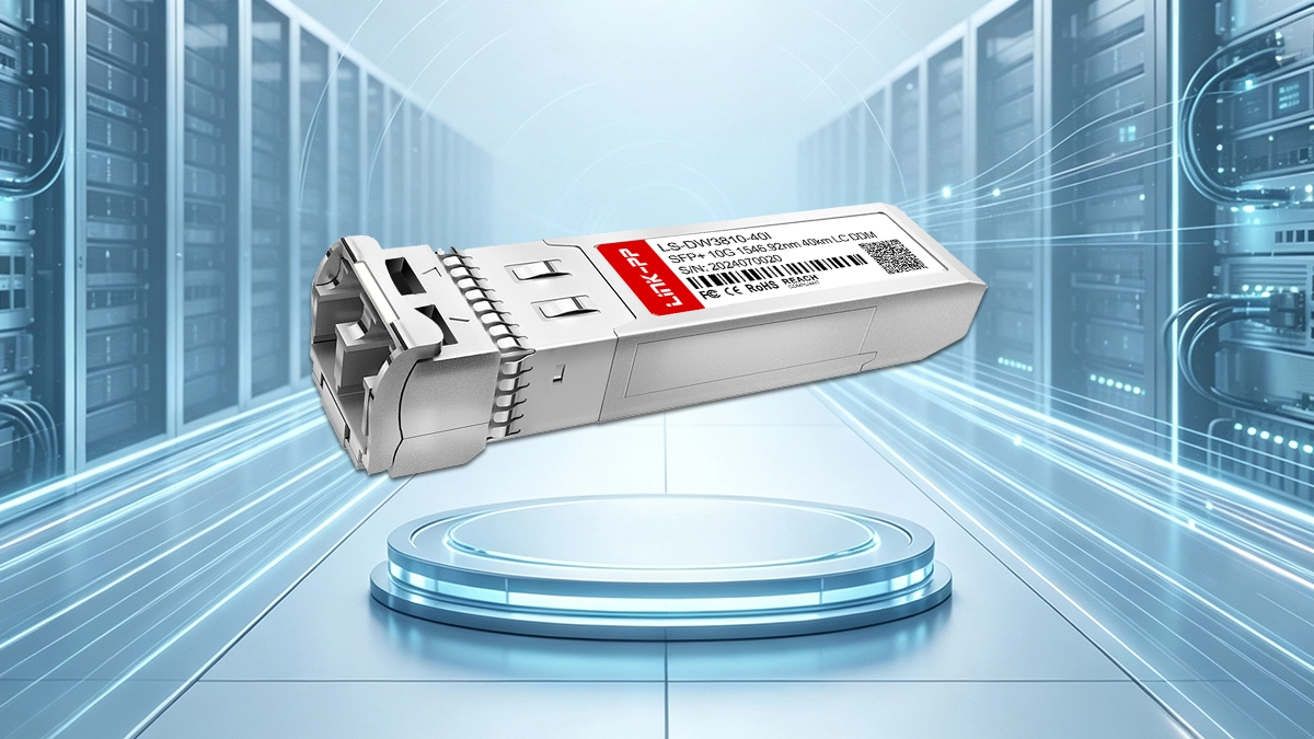 Compatível com Cisco DWDM-SFP10G-46.92-I LINK-PP Especificações do SFP+ 10G
