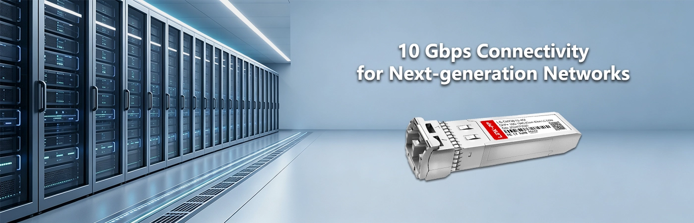 DWDM-SFP10G-46.92-I: Conectividade de 10 Gbps para redes de próxima geração