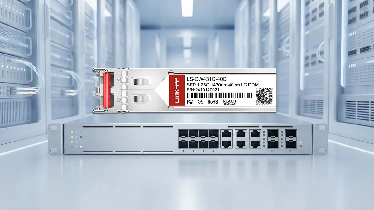 LINK-PP LS-CW431G-40C 1G SFP Optical Module