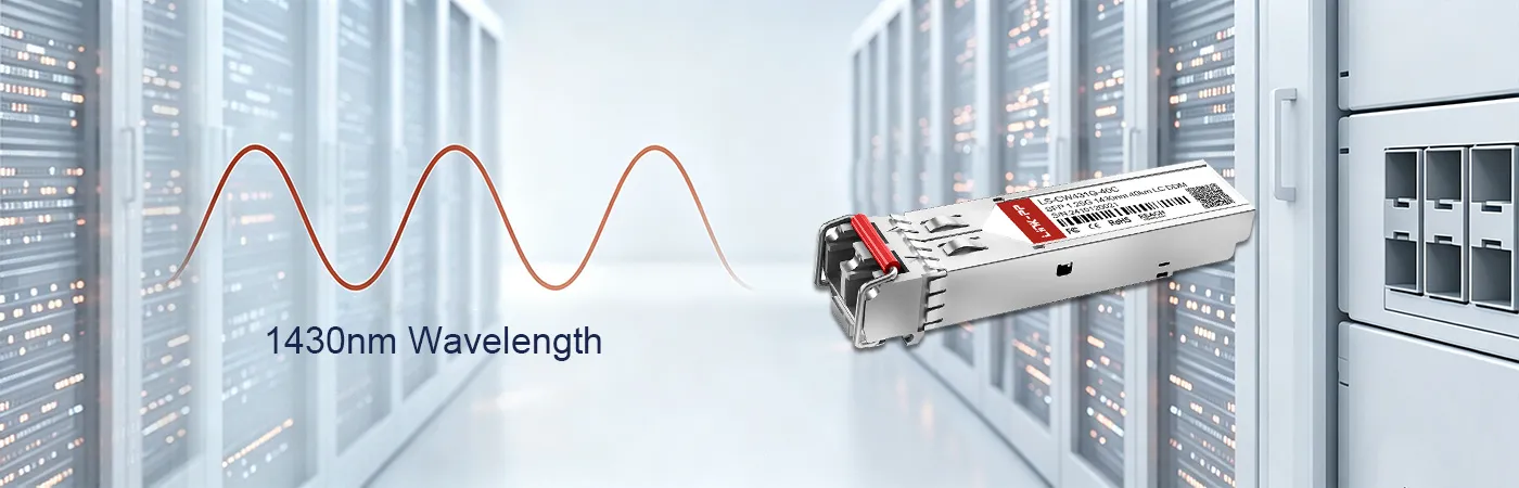 LS-CW431G-40C Module with 1430nm Wavelength