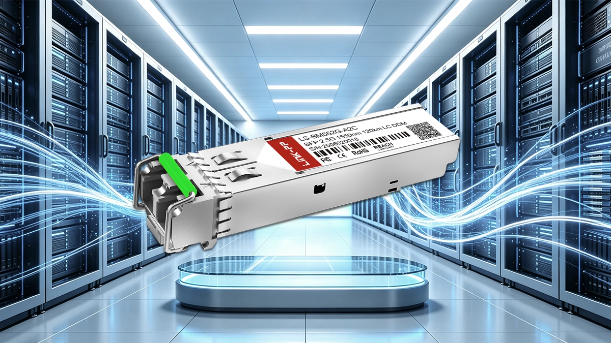 LINK-PP LS-SM552G-A2C 2.5G SFP Specifications