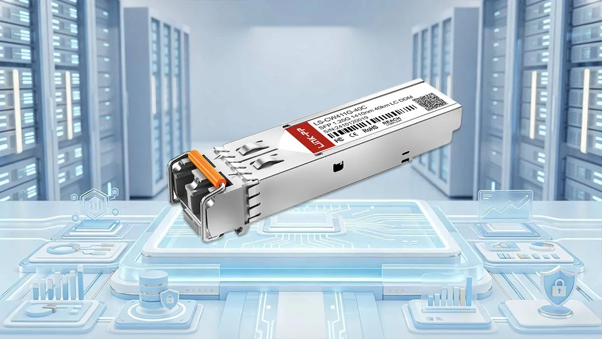 LINK-PP LS-CW411G-40C 1G SFP Specifications