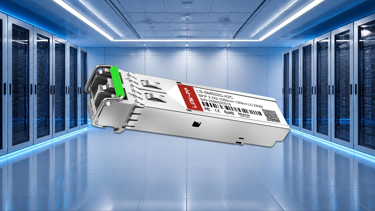 LINK-PP LS-SM552G-A2C&nbsp;2.5G SFP Optical Module