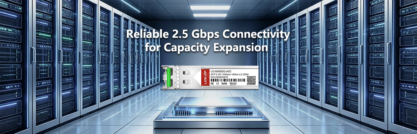 LS-SM552G-A2C: Reliable 2.5 Gbps Connectivity for Capacity Expansion