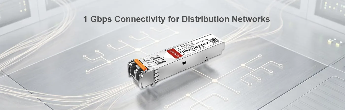 LS-CW411G-40C: 1 Gbps Connectivity for Distribution Networks