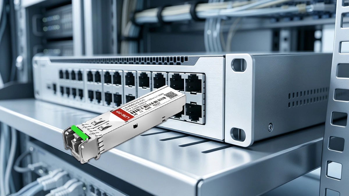 LINK-PP LS-SM552G-A2C 2.5G SFP&nbsp;Usage Demonstration