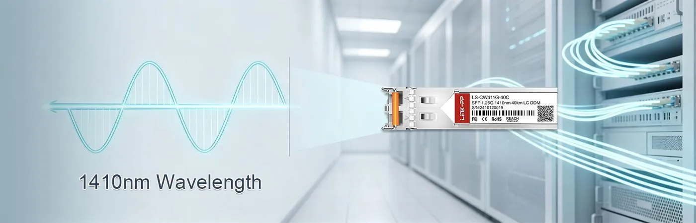 LS-CW411G-40C Module with 1410nm Wavelength