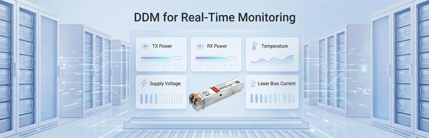 LS-CW411G-40C Module with DDM for Real-Time Monitoring