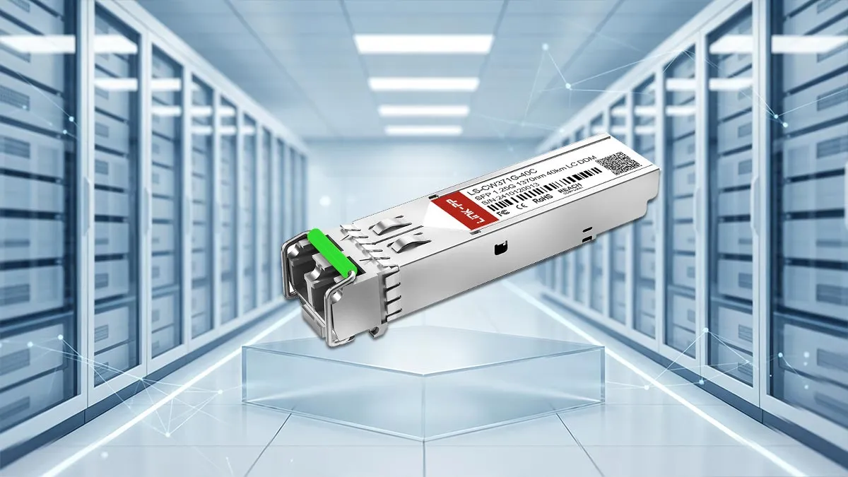 Alcatel-Lucent SFP-GIG-37CWD40 Compatible LINK-PP 1G SFP Specifications