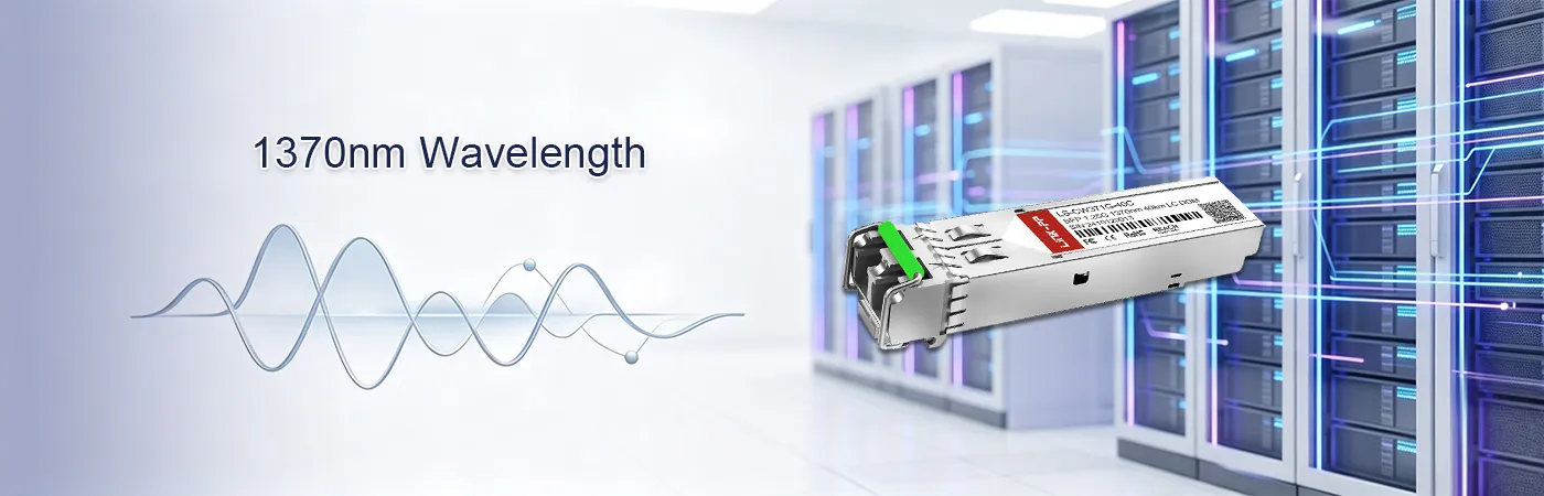 SFP-GIG-37CWD40 Module with 1370nm Wavelength