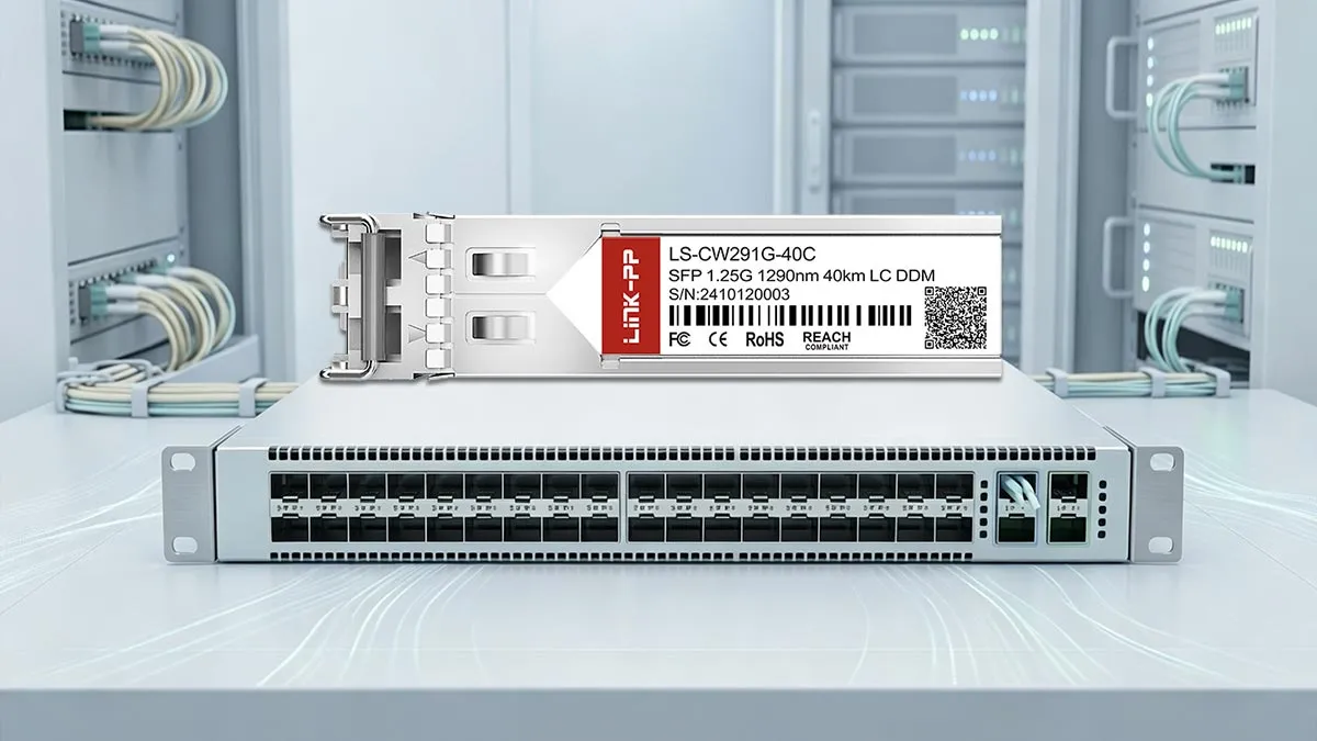 LINK-PP Module optique SFP 1G LS-CW291G-40C