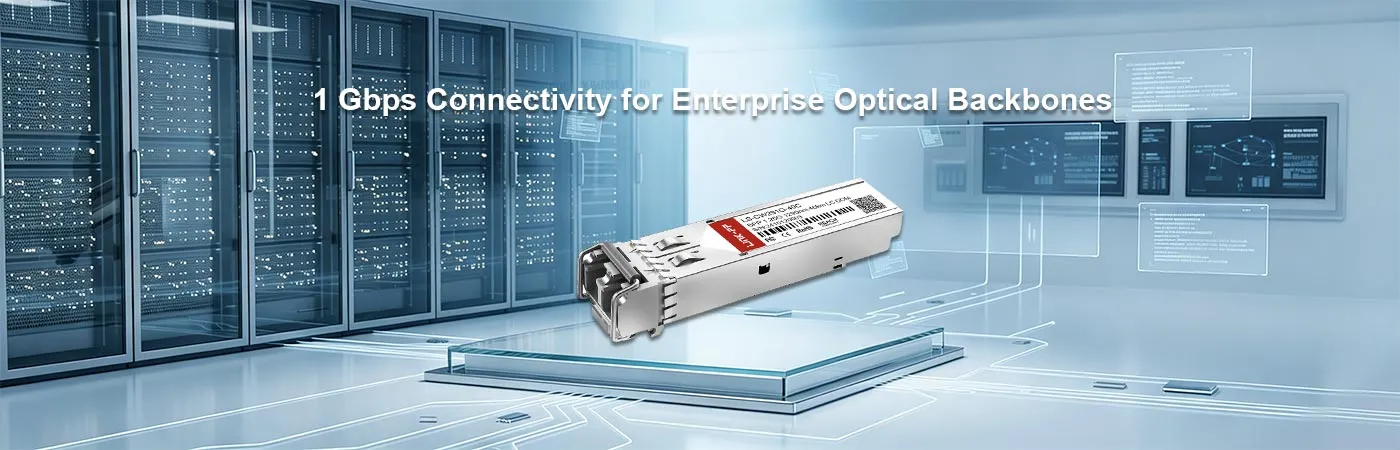 LS-CW291G-40C&nbsp;: Connectivité 1&nbsp;Gbit/s pour les réseaux optiques d’entreprise
