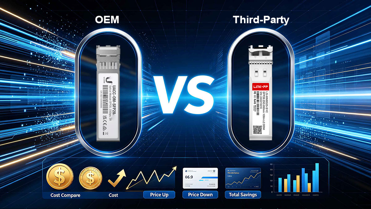 OEM vs. Third-Party: Pricing Analysis for Bulk Procurement