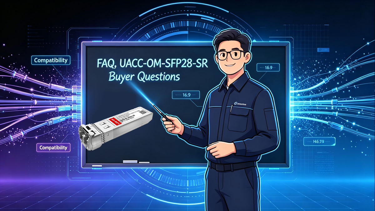 FAQ: UACC-OM-SFP28-SR Buyer Questions