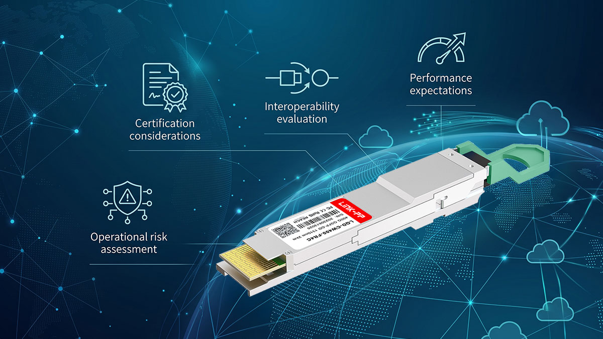Alternative Solutions to Ciena 160-9600-900