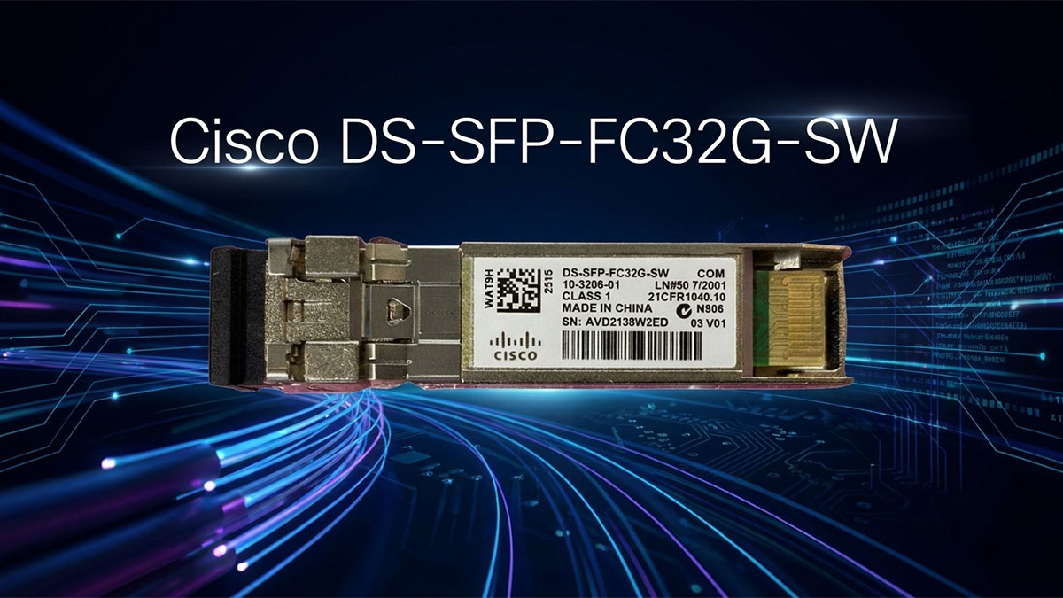 Cisco DS-SFP-FC32G-SW Overview