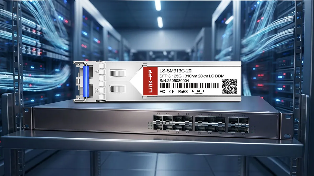 LINK-PP LS-SM313G-20I 3G SFP Optical Module