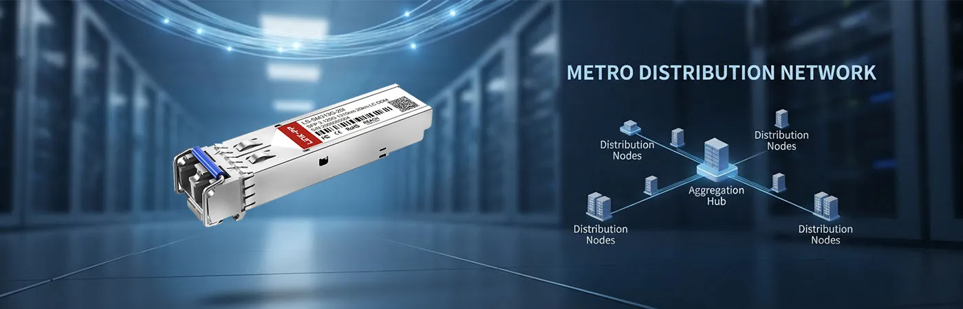 LS-SM313G-20I: 3G Connectivity for Metro Distribution Network